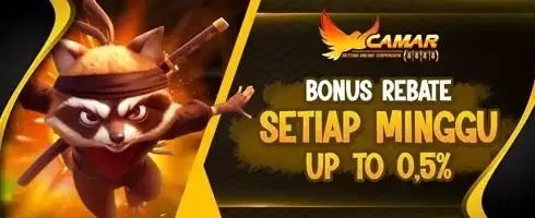Cashback Slot Mingguan Hingga 0.5%