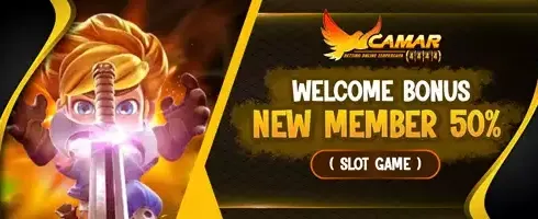 Bonus Selamat Datang 100%